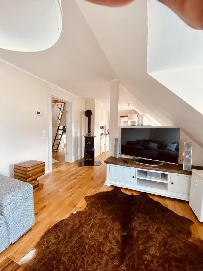 Luxurioeses Apartment Mit Parkplatz - Klimaanlage - Nahe Klinikum Coburg Esterno foto