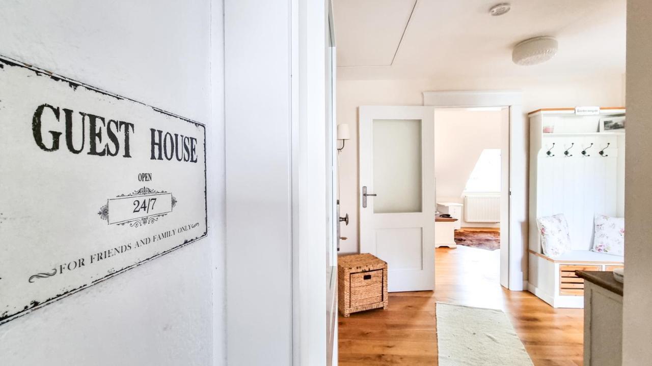 Luxurioeses Apartment Mit Parkplatz - Klimaanlage - Nahe Klinikum Coburg Esterno foto